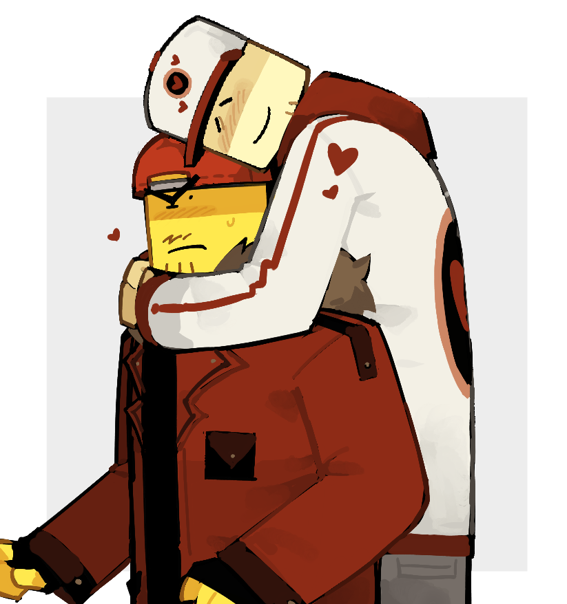 envygreedwrath's tweet photo. // rusttrav, rusty x travis

people really like my rusttrav so here’s some rusttrav
#themoonirotbehind #tmirb https://t.co/iG2s8PsdcK