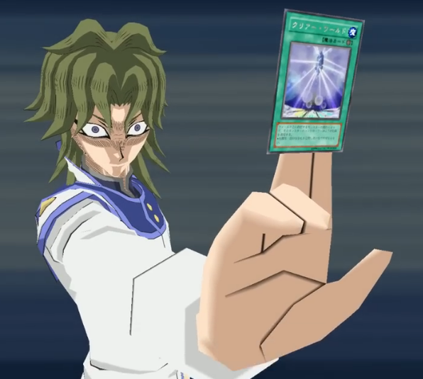 Arc_Aura_'s tweet photo. タッグフォース３の藤原は常時顔がヤバかったから、リメイク版でイケメンになれて良かったねという気持ち https://t.co/senEpIBalU