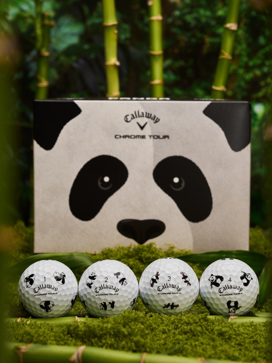 GolfTown's tweet photo. Spotted on the course 🐼 

The limited-edition Callaway Chrome Tour Panda is here.

Shop Now: https://t.co/MCwQKZ1VJR https://t.co/rIQa7Bu6T4