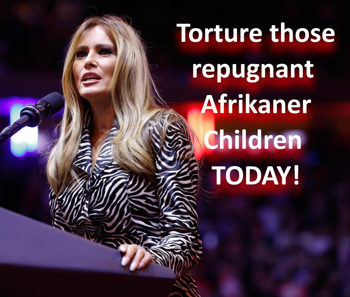 God_van_Bybel's tweet photo. @GuntherEagleman #American #Culture   
"those vile, repulsive, repugnant, #Regime of #Christian #Afrikaners protecting their woman and children from terrorists.
👉https://t.co/wmOhrjtaUS 
"Evil is our favorites in South Africa" 
https://t.co/ePTuDi8qIw https://t.co/zVFSzrjErN
