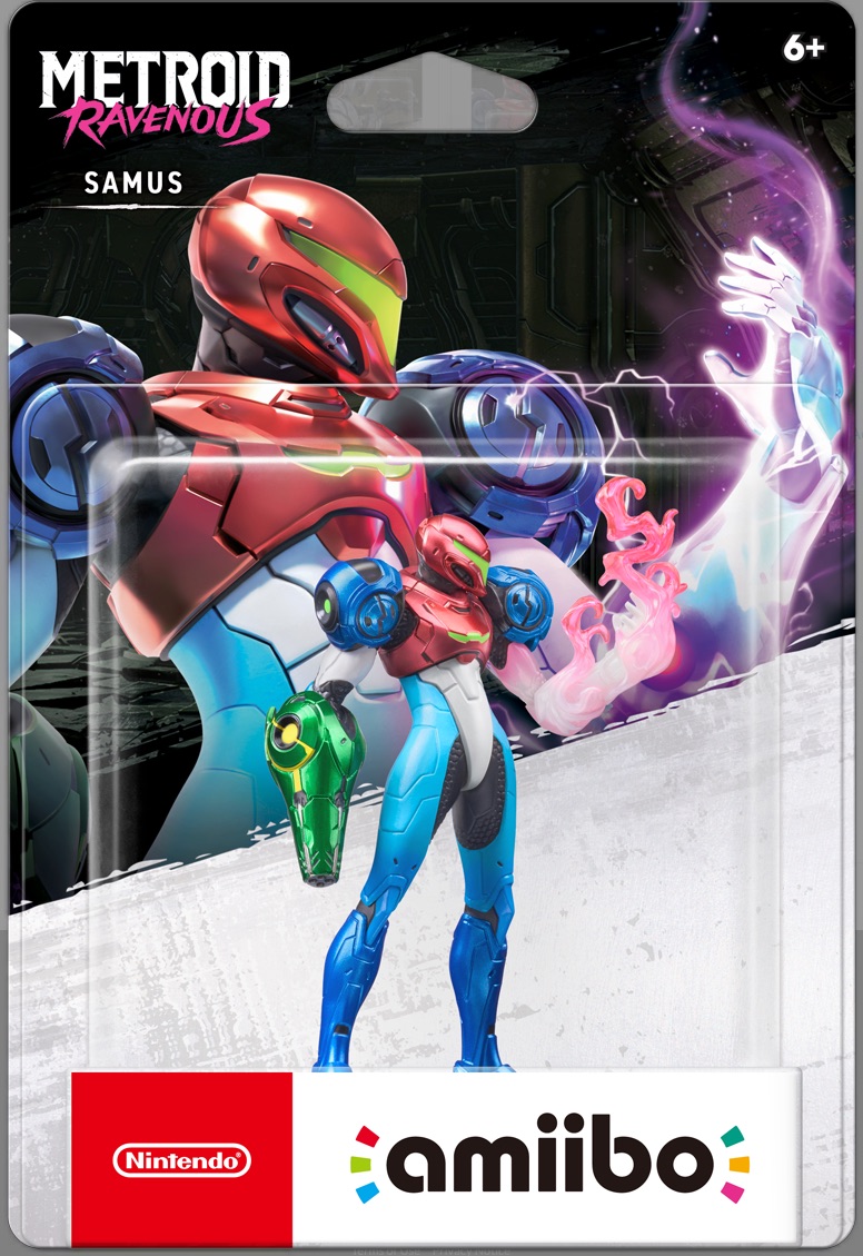 Lbabinz's tweet photo. A better look at the Metroid Ravenous amiibo https://t.co/dfWgLucxAL