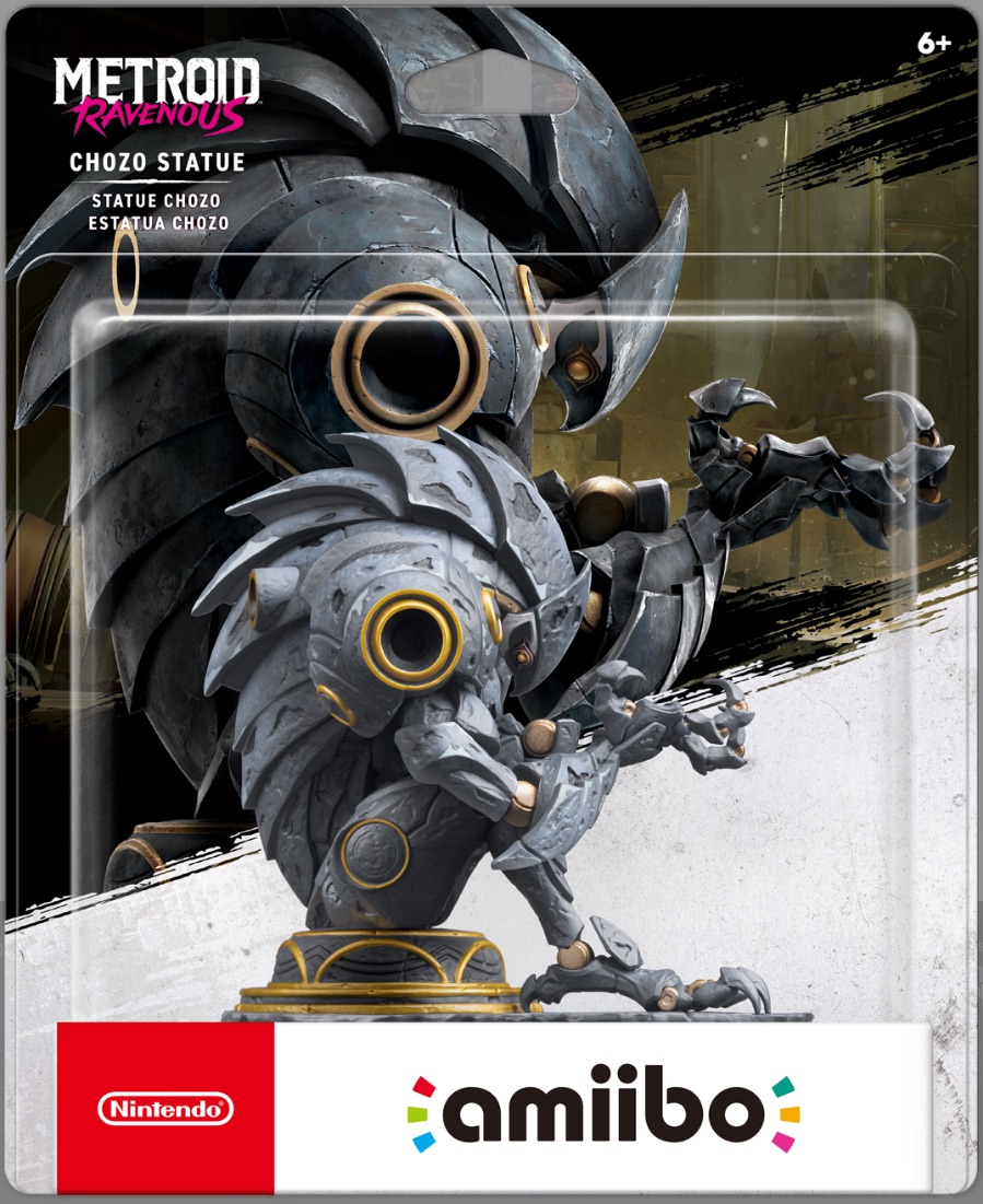 Lbabinz's tweet photo. A better look at the Metroid Ravenous amiibo https://t.co/dfWgLucxAL