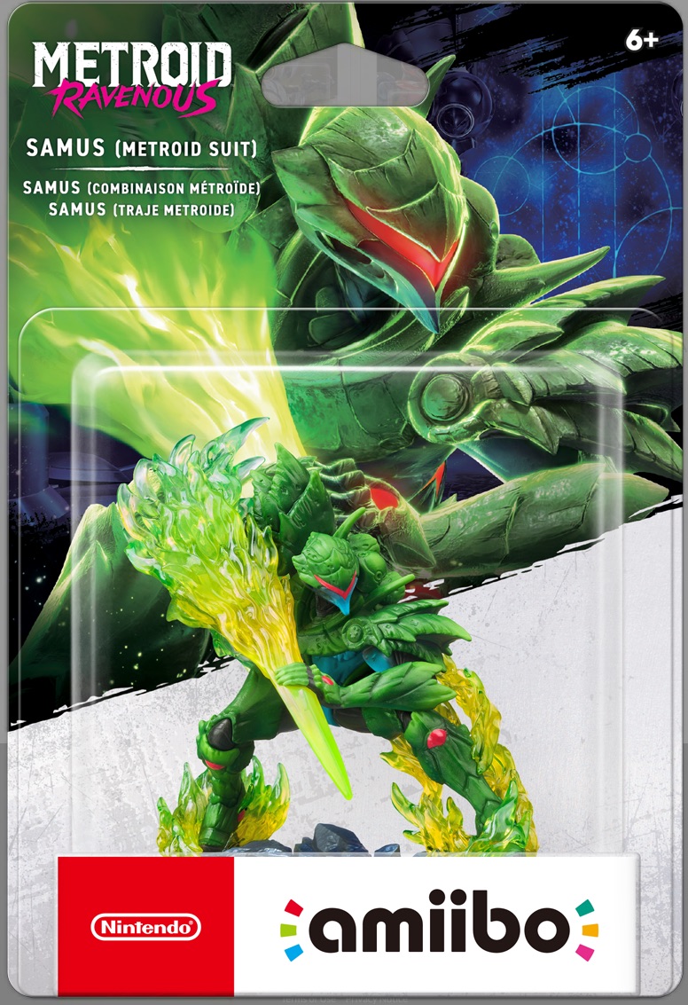 Lbabinz's tweet photo. A better look at the Metroid Ravenous amiibo https://t.co/dfWgLucxAL