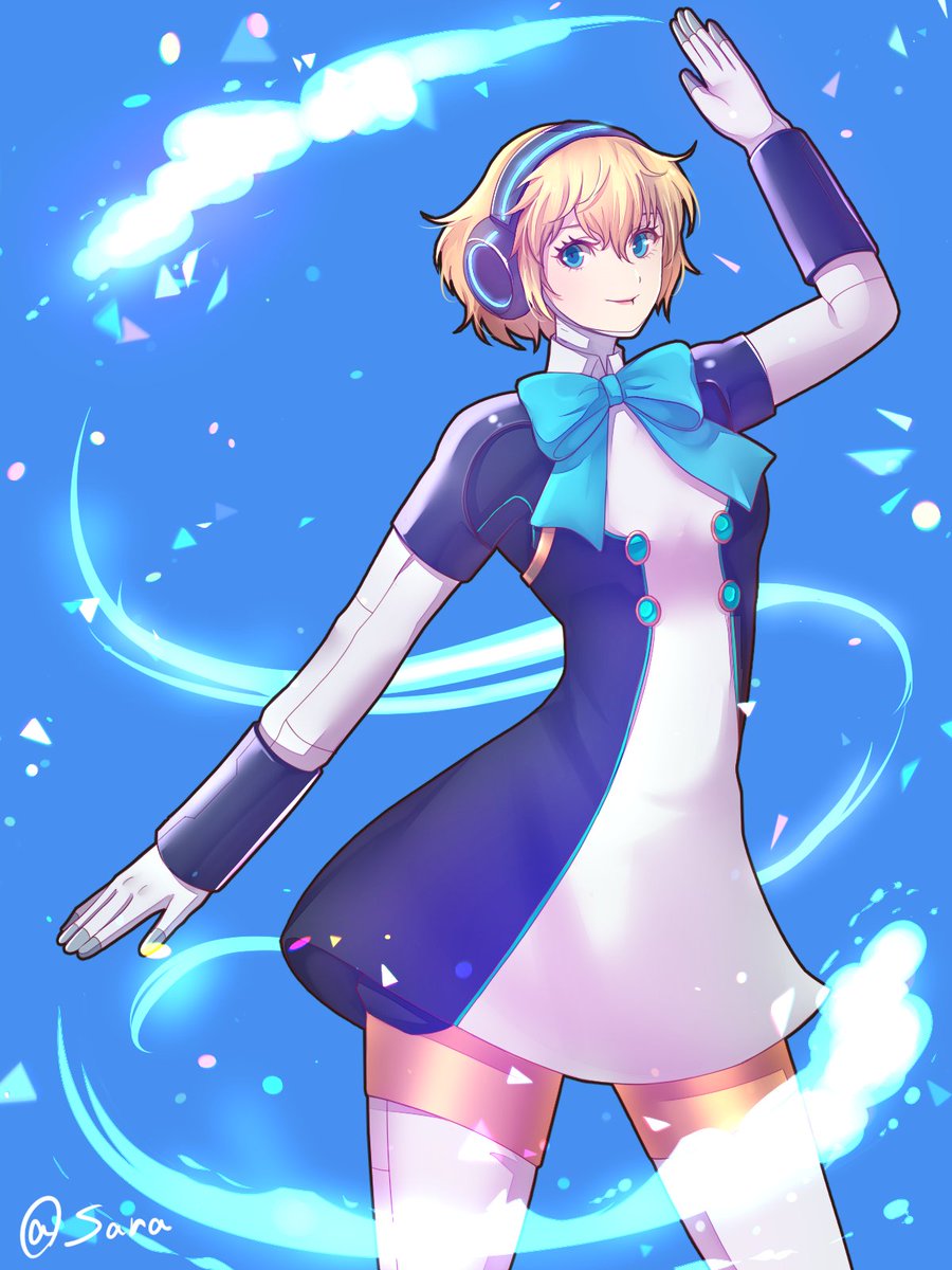sarafina_ang's tweet photo. ダンシングのアイギスでお祝い。#アイギス生誕祭2026 https://t.co/2FpKQ5sWFH