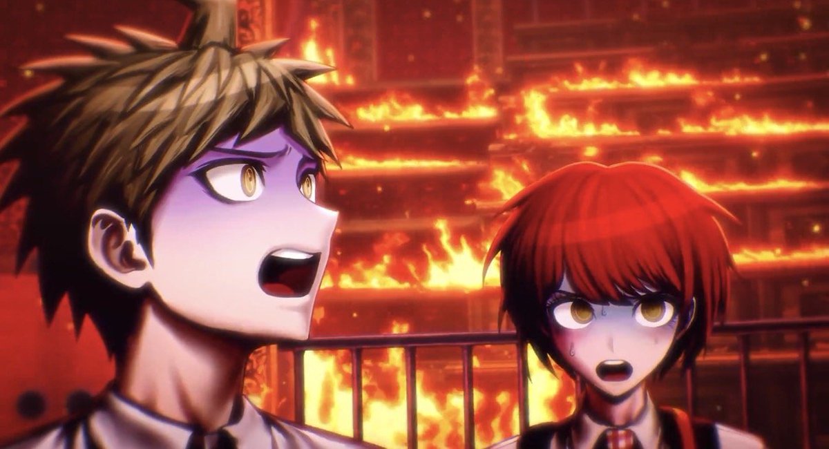 Nuc004's tweet photo. WHY ARE THE TRIAL GROUNDS ON FIRE?? https://t.co/HYB2Knqyey