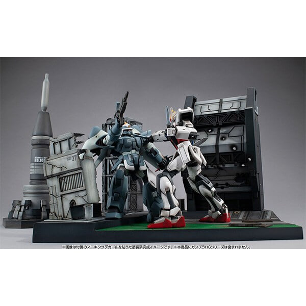 figsoku_r's tweet photo. 【ガンダムSEED】RM Series Gストラクチャー  (HGシリーズ用)「ヘリオポリスバトルステージ(マテリアルカラーエディション)」

【予約開始】
価格8,580円（税込）
2027年2月発売予定
https://t.co/rKCl5hCswy
#メガハウス #ガンダムSEED #RMSeriesGストラクチャー https://t.co/hD64ud9i3y