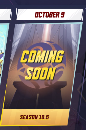 RivalsAssembled's tweet photo. ‼️SEASON 10.5 WILL DROP OCT 9 WITH NO HERO BUT WITH A NEW AVENGERS MODE https://t.co/CFqyMPCb4u