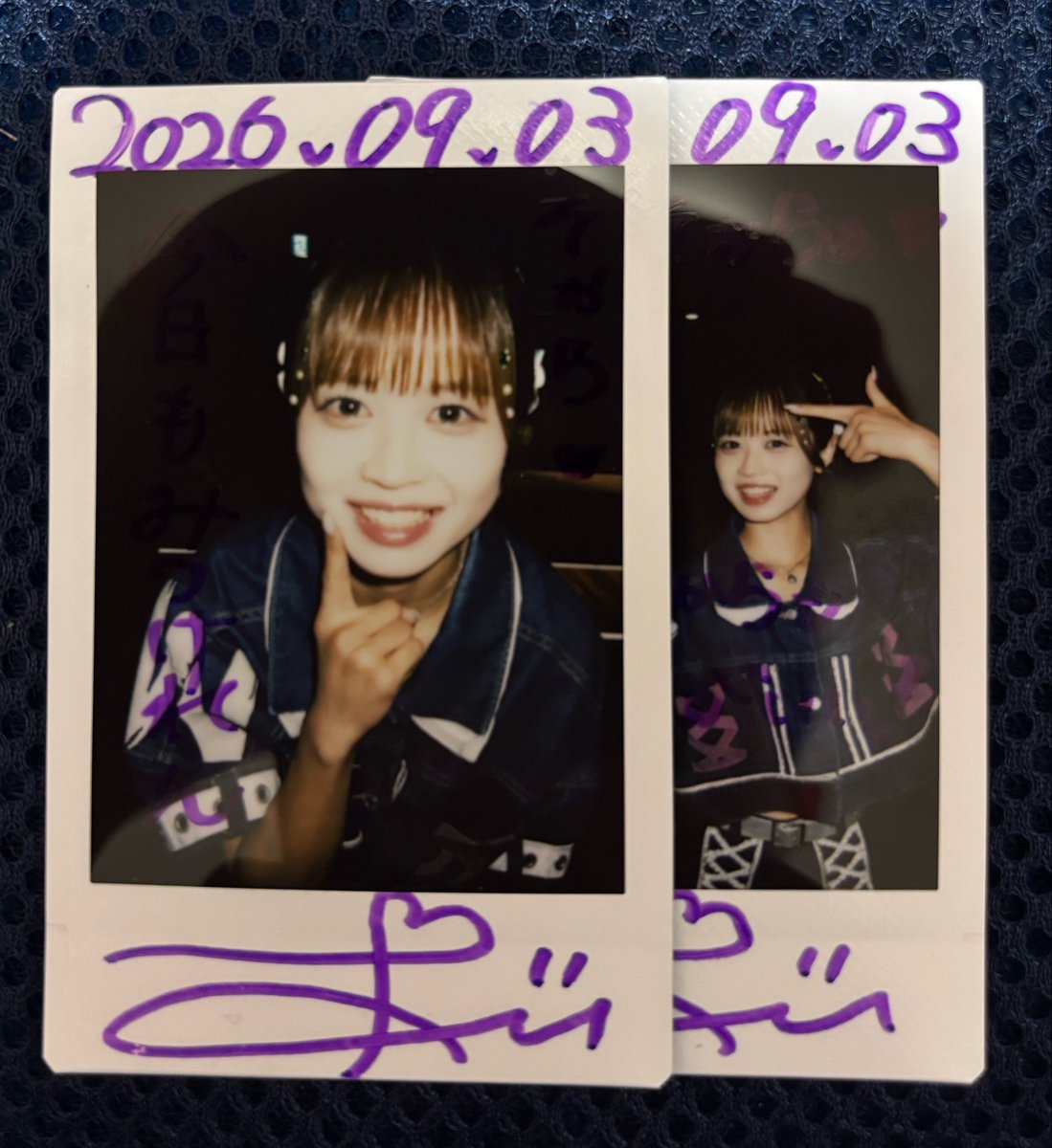 sat_lica0809's tweet photo. 2026.09.03

『 Poppin' Parade Presents  白坂音采卒業ライブ〜夢の続き、その最終章。アイドルになれて幸せでした。〜』

なんでいるのかと言うとあんずに会いたかったからです
#あんずぅとぱしゃり https://t.co/AzmRwd4ql0