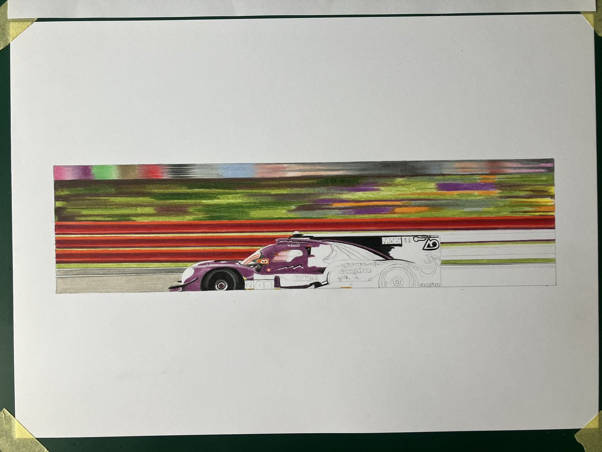 NGAutoArt's tweet photo. Progress on Spike. 💜
#AORacing #TFSport #ELMS #RSLStudio #MWM https://t.co/tCCMLFJfvm