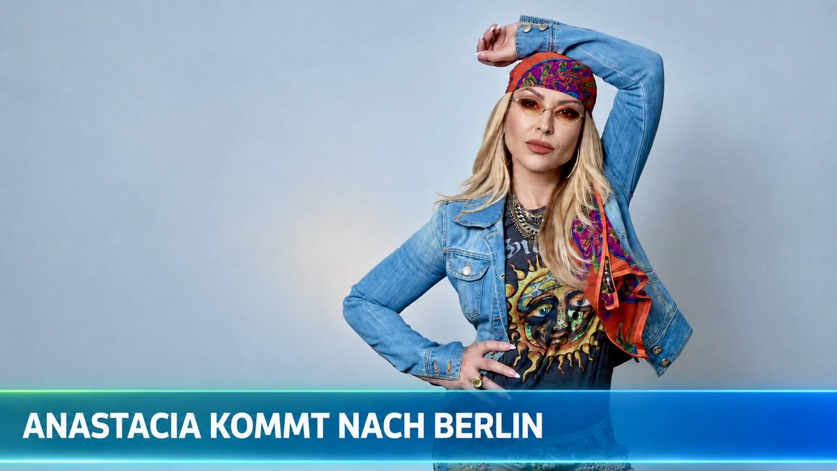 EventsPresse's tweet photo. Anastacia kommt nach Berlin.
Ihre größten Hits treffen auf 25 Jahre Popgeschichte. 🎤🎶

Am 16.10. führt die #NTK26 Tour ins Tempodrom in ein Land, das ihre Karriere besonders stark geprägt hat.

Welcher Song gehört für euch unbedingt auf die Setlist? 🏙️

#Anastacia #Tempodrom https://t.co/cwHPRjbI79