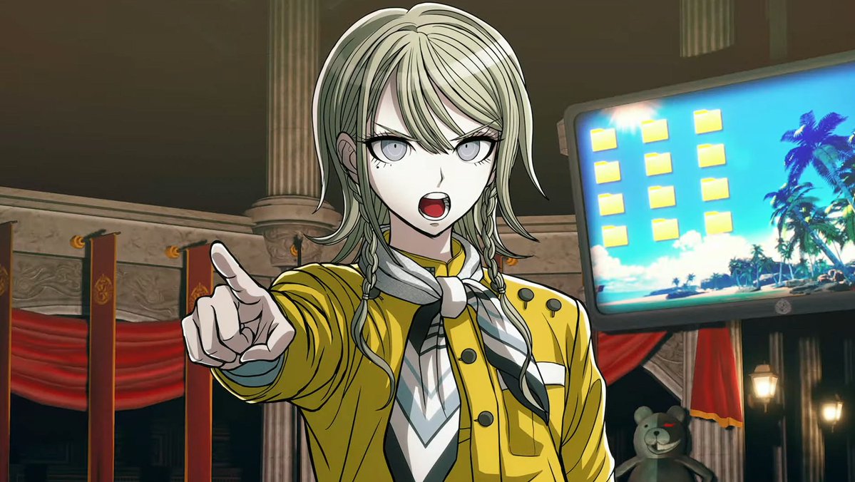 lezzzzei's tweet photo. Hey guys -- it's me, John Danganronpa! I'm ready to solve mysteries, confirm alibis, and find the blackened -- with a little bit of that classic eccentric Danganronpa flair. I'll gladly help put an end to Junko Enoshima's antics -- just say the word and I'll make it happen. 🔍🕵️ https://t.co/o8il0f9hmd