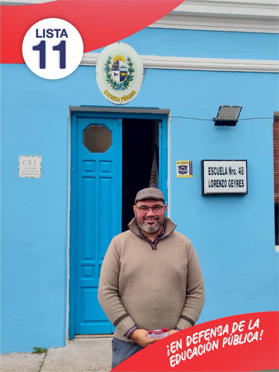 FenapesUruguay's tweet photo. 🗳️ ELECCIÓN CODICEN

📢 Seguimos recorriendo el Uruguay de norte a sur. 

🚗 Desde el lunes pasado visitamos Bella Unión, Villa Constitución, San Antonio, Salto, Valentín, Chapicuy, Quebracho, Geyres, Paysandú, Nueva Palmira, Carmelo, Conchillas, Ombúes de Lavalle, Tarariras, Colonia del Sacramento, Juan Lacaze, Nueva Helvecia y Colonia Valdense.

💪Gracias a quienes nos reciben y lo hacen posible. 

✊ LISTA 11. Colegas de todo el país en defensa de la educación pública.

#FenapesSeMueve