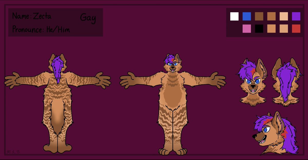 Zahraarts_'s tweet photo. Oh this is really late here’s my ref sheet https://t.co/0V3d6spSsO