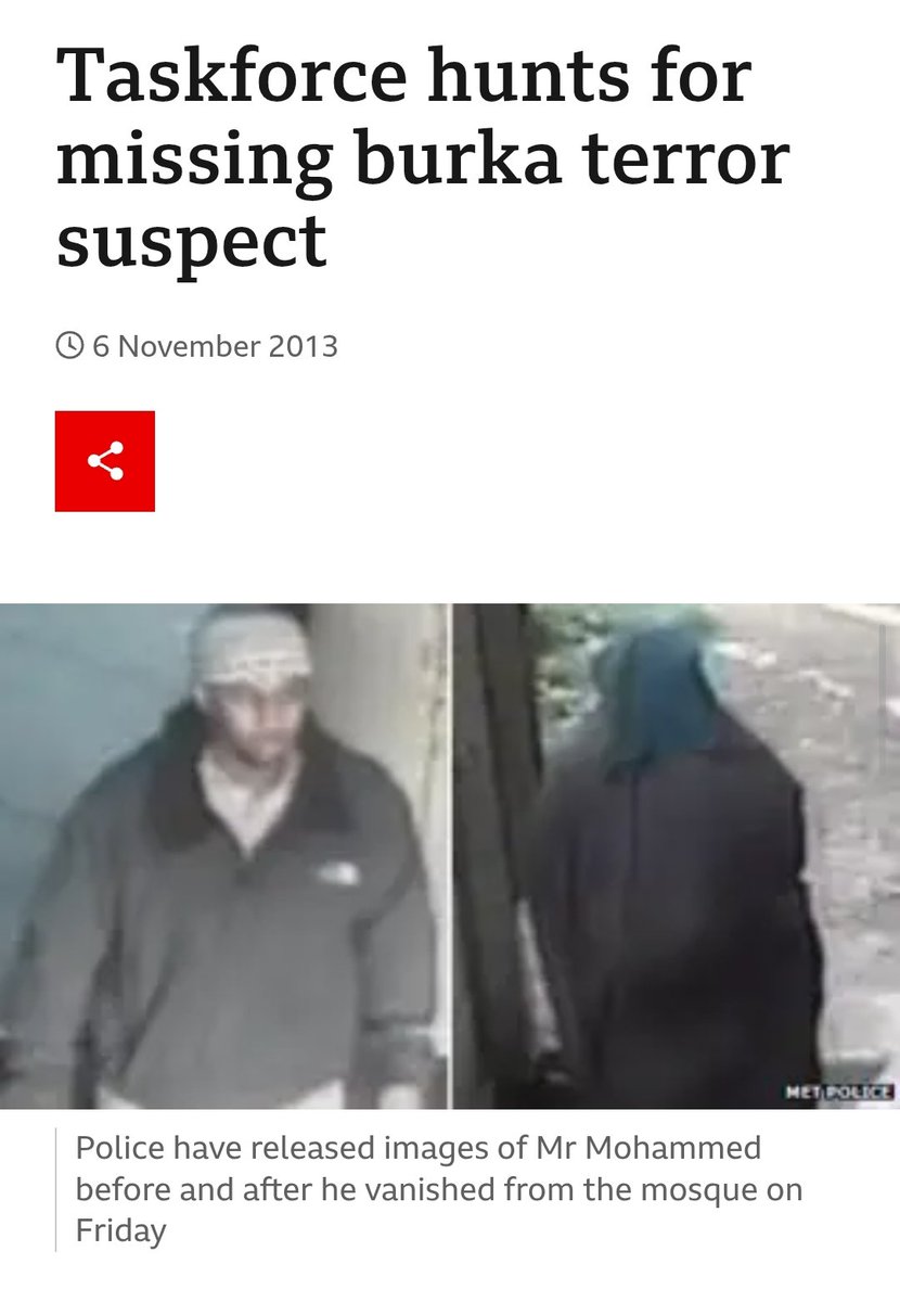 TruthWinzz's tweet photo. Facecoverings banned #Burkas not 
Another goal for Islam https://t.co/7ISQTijzCp