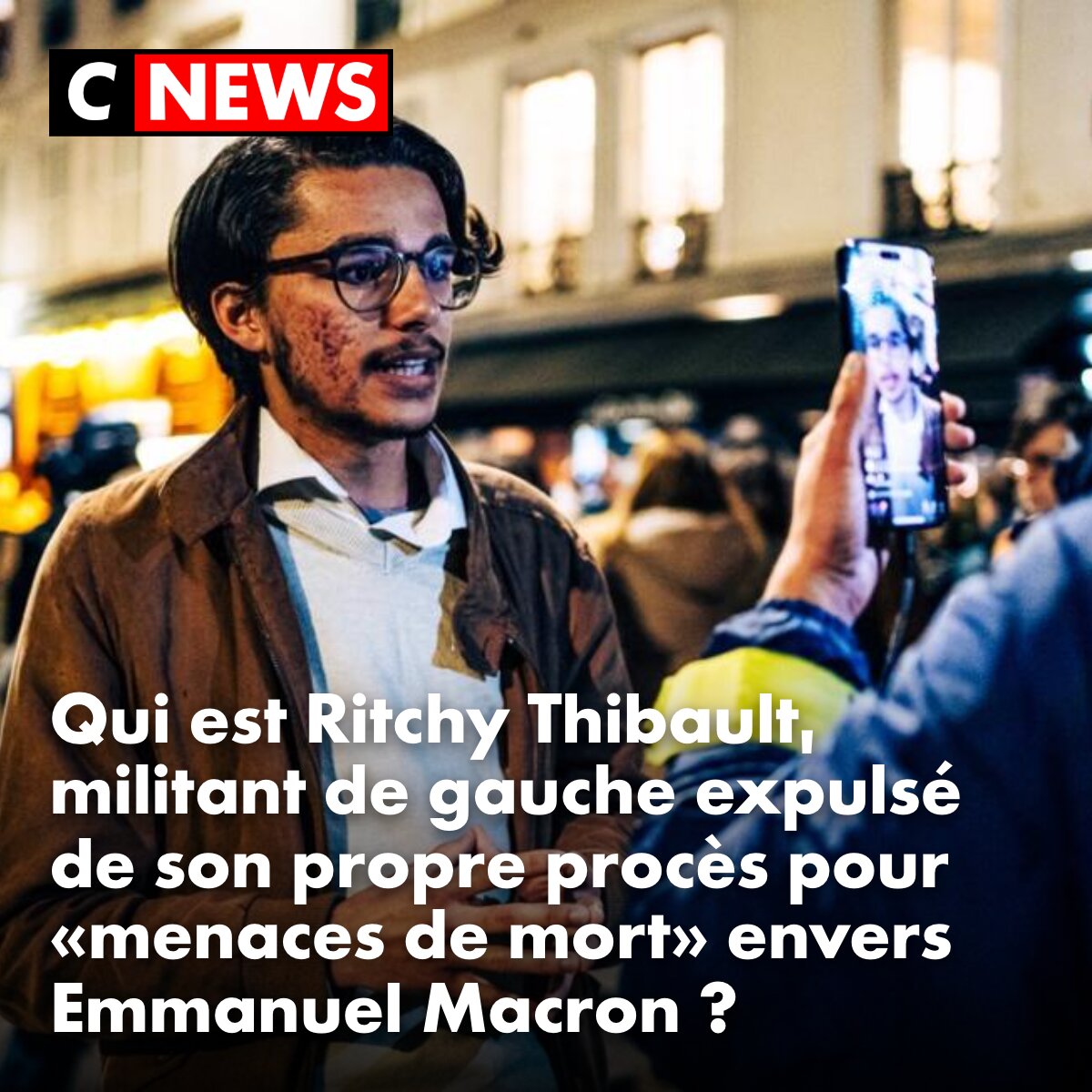 CNEWS's tweet photo. Un procès pas comme les autres. ➡️ https://t.co/WboveHpBKT https://t.co/ebdpfHwasr