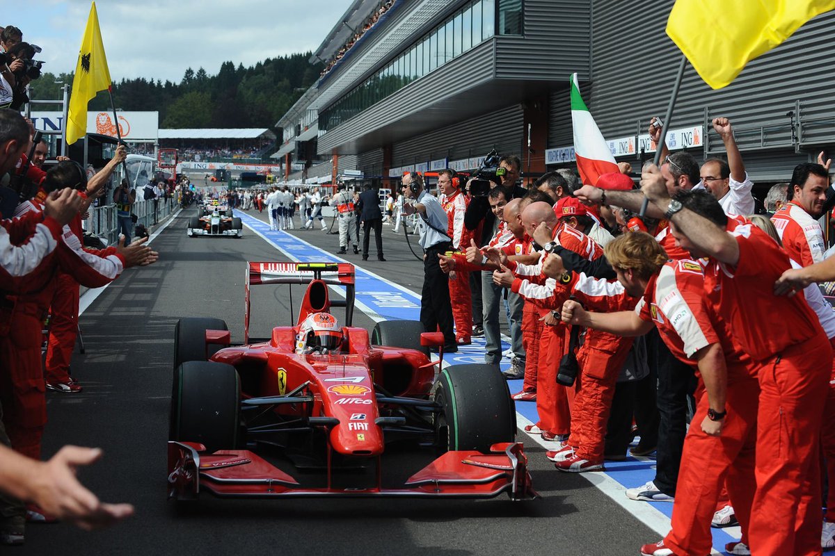 CrystalRacing's tweet photo. 2009 BELGIUM

Kimi Raikkonen, Ferrari F60, Spa-Francorchamps #F1 https://t.co/5o70onrH3L