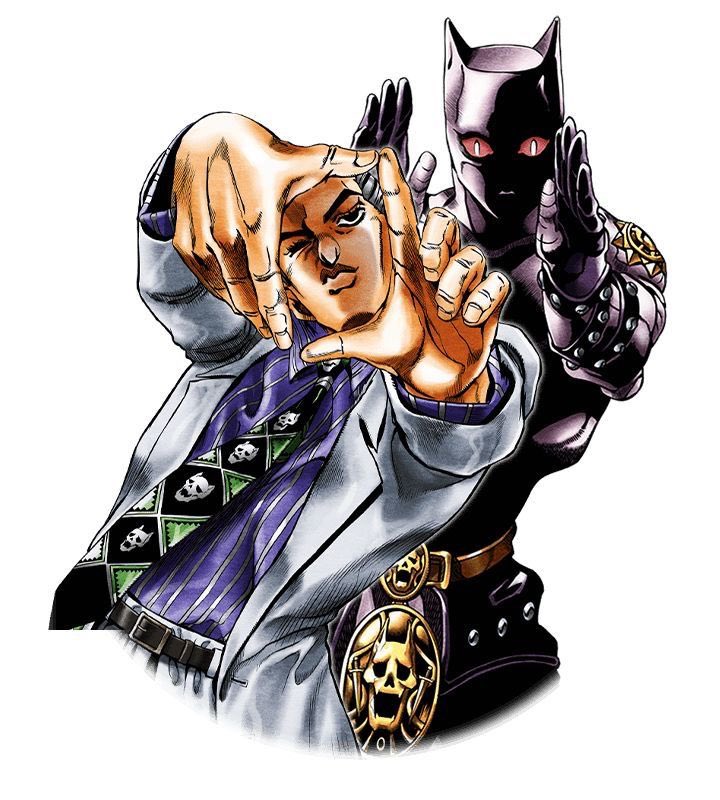 TopRamenzTCG's tweet photo. My gf made more pokemon art but this time as a jojos reference!!

@uwausagiii https://t.co/hhtRIVtbIS