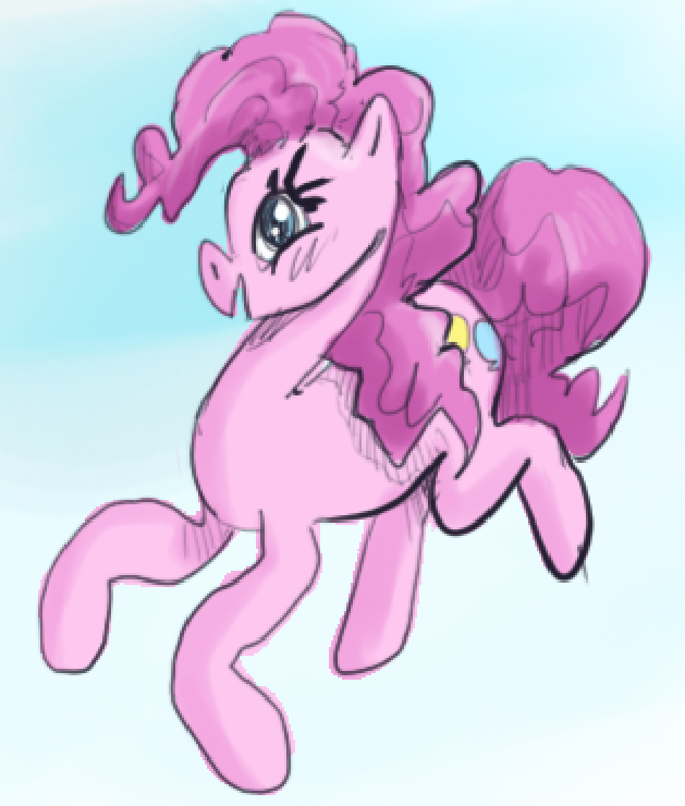 Mighls's tweet photo. pinkoe pie #pinkiepie #mlp https://t.co/t5XICV1gSo