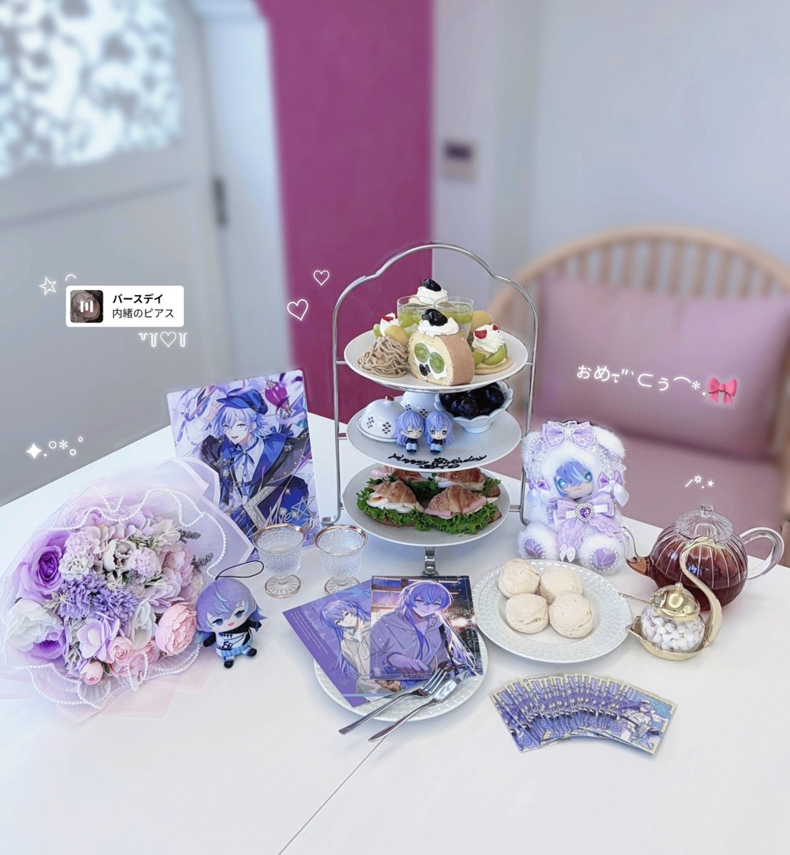 fsrmyq's tweet photo. ꒷꒦︶︶︶︶︶꒷꒦︶︶︶︶︶꒦꒷
｡ﾟﾟ･｡･ﾟﾟ｡   ☆ ゜ ∘ 。 ∘ 。 ☆ ゜ ∘ 。
°｡⠀⠀⠀⠀⠀⋆𝘏𝘈𝘗𝘗𝘠 𝘉𝘐𝘙𝘛𝘏𝘋𝘈𝘠 𐔌 🎂 ྀི.ᐟ ꒱
⠀⠀°·｡ ‧˚⠀︵︵︵ ୨☆୧  ︵︵︵

                       #星導ショウ生誕祭2026
                       #誕ジョウ日2026 https://t.co/jEFBC5323Z