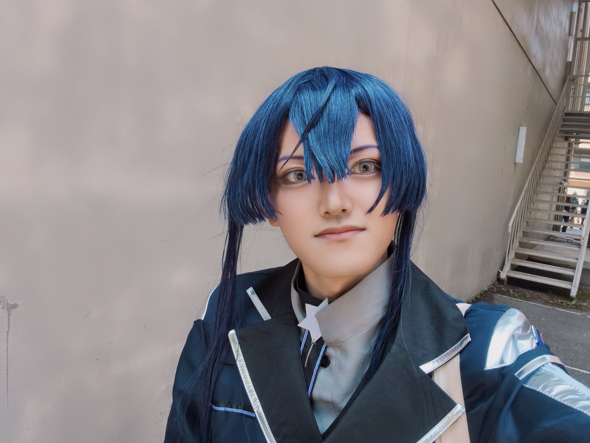 sami_cosplay_'s tweet photo. 五月祭1日目でステージに立つはずだった☯️がこちら https://t.co/cK8yDt14Ys