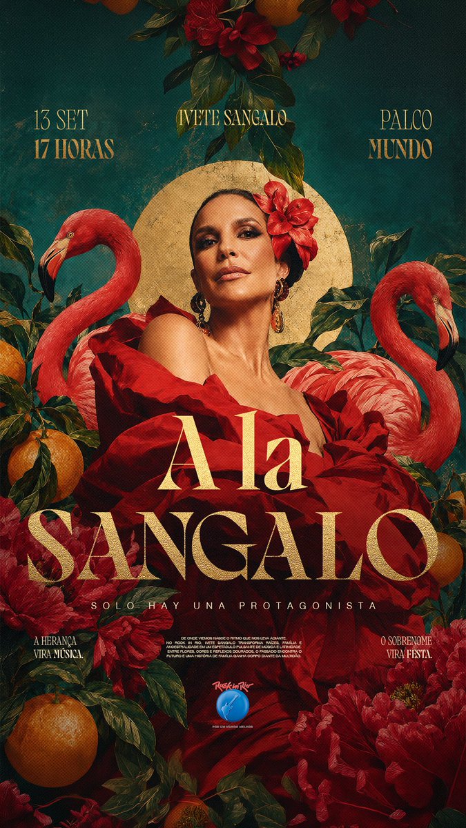 ivetesangalo's tweet photo. A Herança vira música. O sobrenome vira festa. 🌹💃🏻

13/09 • Palco Mundo (17h)
@rockinrio https://t.co/ViUCC14JOw
