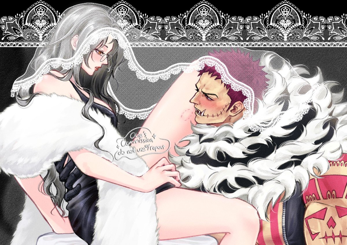 TFPOlie707's tweet photo. YASSSSS I LOVE EVERYTHING ABOUT THIS HEHE 🫪
Lovely comm from my beloved mootie: @/minetriin💋
#charlottekatakuri #ONEPIECE #yumeship #MoonVeil https://t.co/jbUktFXx2c