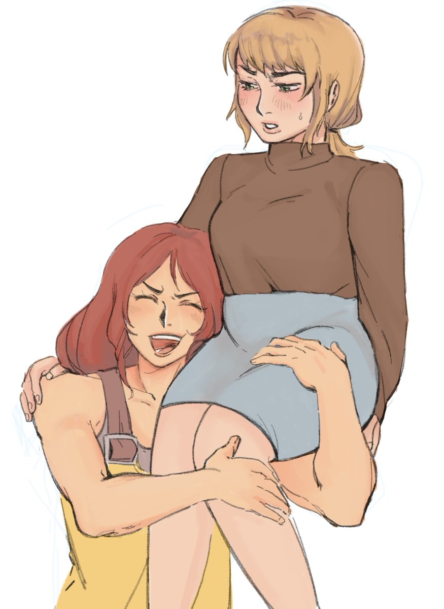 grogorothed's tweet photo. karibella that tumblr millenial lesbian couple that was goals in 2016 #funger https://t.co/d5G8olur6F