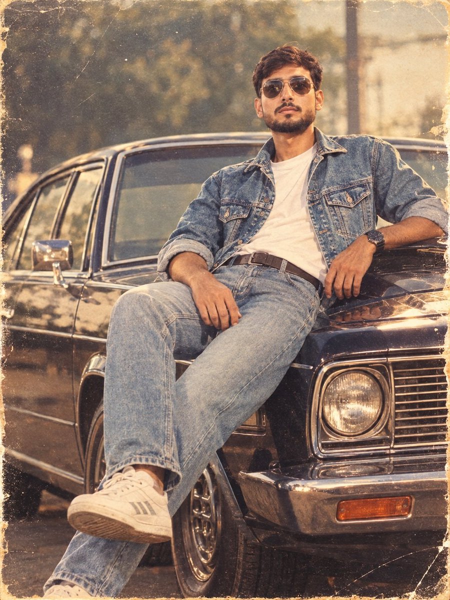sauravsabhlok's tweet photo. Catching up with the 80s trend!
#80s #80svintage https://t.co/LDVjzYU0xX
