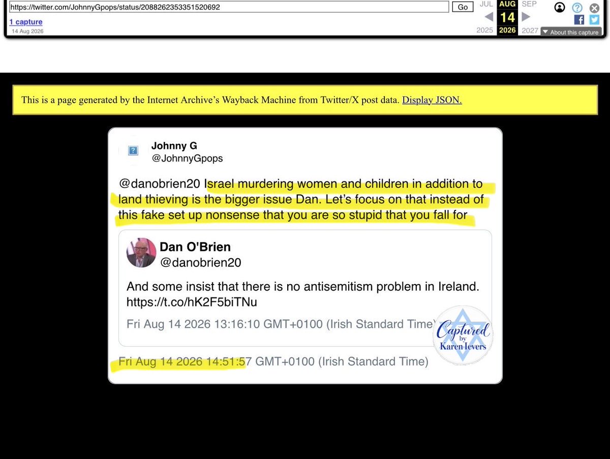 karenievers's tweet photo. The deleted reply to Dan O’Brien from the personal X account of @AIGIreland executive John Gillick has certainly aged well 🙄

‘Israel murdering women and children in addition to land thieving is the bigger issue Dan. Let's focus on that instead of this fake set up nonsense that you are so stupid that you fall for’

@AIGinsurance @AIGemea