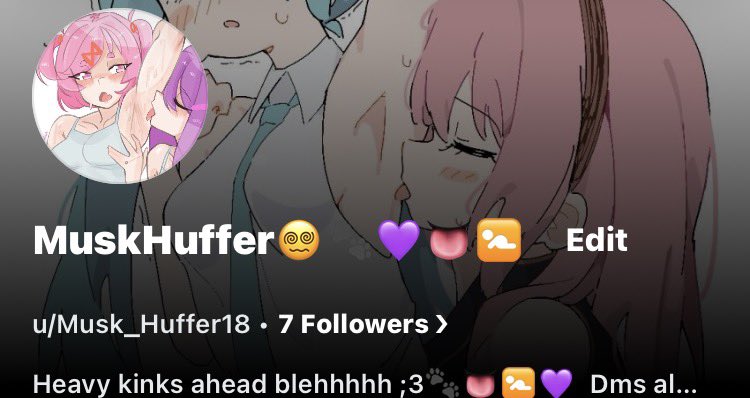 MuskHuffer18's tweet photo. NEW INTRODUCTIONNNNNNNNNNN <3 💜👅

Haiiiii I’m a transfem goonette!! I go by the name emmie ^^

I am hypersexual with extreme kinks! I accept all DMs no mater how weird or who DMs me!!

Unsolicited pics are favored and get my attention!! Or pxrn of course ^^

session in comments https://t.co/CKm0uqLyrH