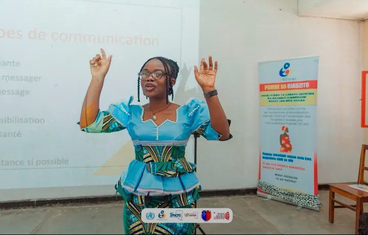 safrdcongo's tweet photo. À l’approche de la Journée internationale de prévention des troubles causés par l’alcoolisation fœtale (TCAF) chaque 9 sept, SAF-RDCongo, en collaboration avec les autorités sanitaires et deux universités de Goma, a organisé un briefing de communication et de sensibilisation https://t.co/1e4uTYYNwe