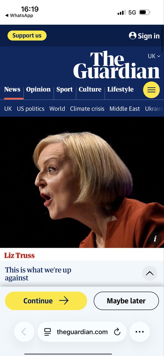 LucyTCWife's tweet photo. Lawyer up @guardian 

Unless you correct the nonsense you write about me and issue me with an apology, you will be hearing from my lawyers. 

I a sick to death of the MSM and the lies they peddle.
You destroy lives and think nothing of it. 

I did go to jail for a tweet and I called for nothing.