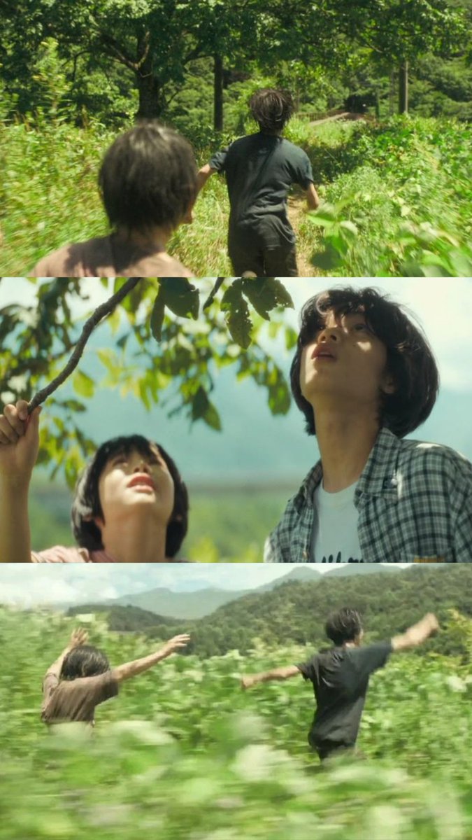 vsldoc's tweet photo. color palettes of : monster by hirokazu kore-eda (2023) https://t.co/6wGUb2zlzw