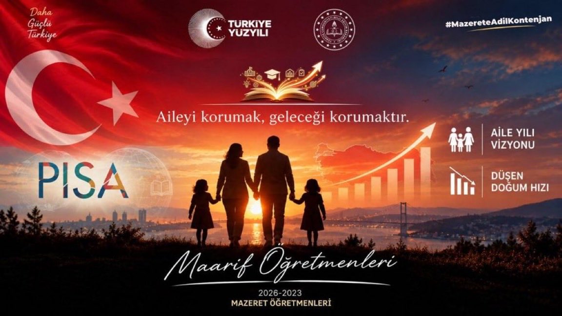 iradekurt's tweet photo. PISA'daki yükseliş. Yapılacak tercihlerde geniş kontenjan açılarak herkesin kendi mazeretine uygun bir yere yerleşebilmesini diliyoruz. 🧑‍🏫 @RTErdogan @Yusuf__Tekin @MahinurOzdemir @YilmazzGuney @omurfatih #MazereteAdilKontenjan 🌼 https://t.co/h6R444zDGD