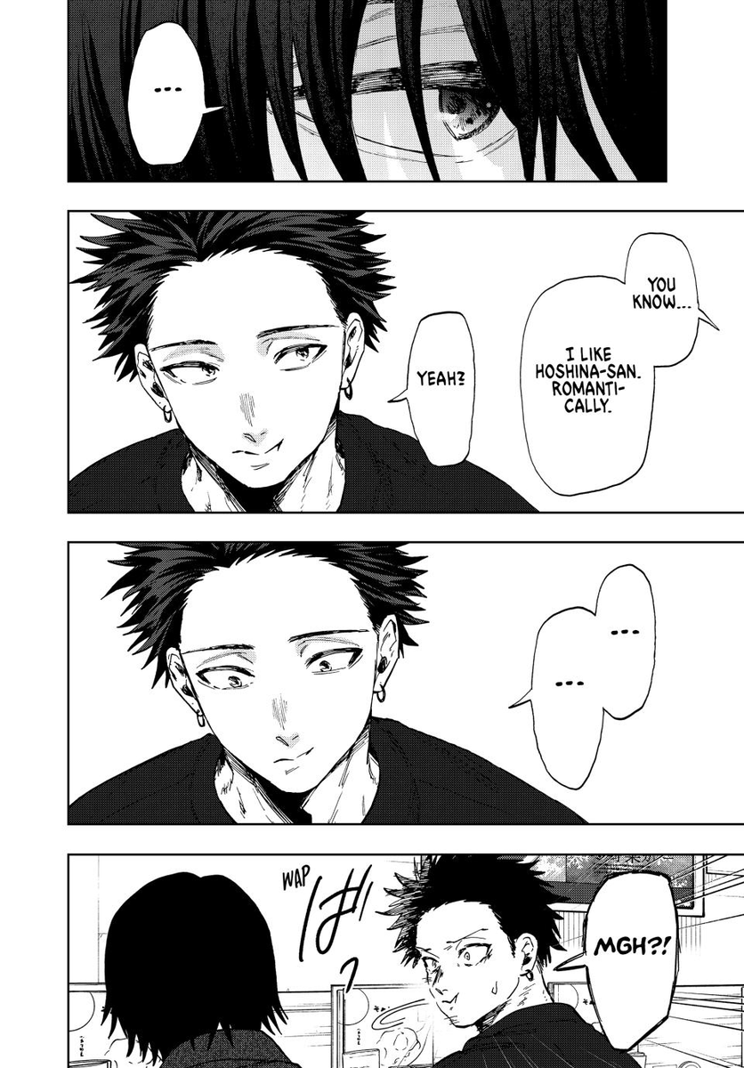 Mosule_'s tweet photo. SAKU FINALLY ADMITTED TO SOMEONE THAT HE LOVES SUBARU OH MY GOD https://t.co/6l6OspAdJj