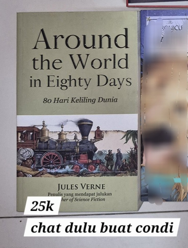 ancientdream123's tweet photo. update +tambahan
 ▪︎ buku di pict 1 masih mulus belum sempat dibaca

the tokyo zodiac murder
babel
around the world in eighty days
hercule poirot [the killing at kingfisher hill &amp; the monogram murders]

t. wts jual novel buku bahasa indo preloved https://t.co/rhlWqbXBLw