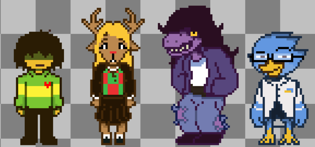 MeDicenRoxdd's tweet photo. Lightners #deltarunefanart #deltarune https://t.co/9C4jZLAVVy