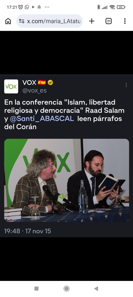Amateos91's tweet photo. @POTUS And by the way, this is the kind of people you trust from Spain...???
Greeting all of you and behind the scenes committing fiscal crimes and contributing to Islam??? https://t.co/yoXMTLvA5h