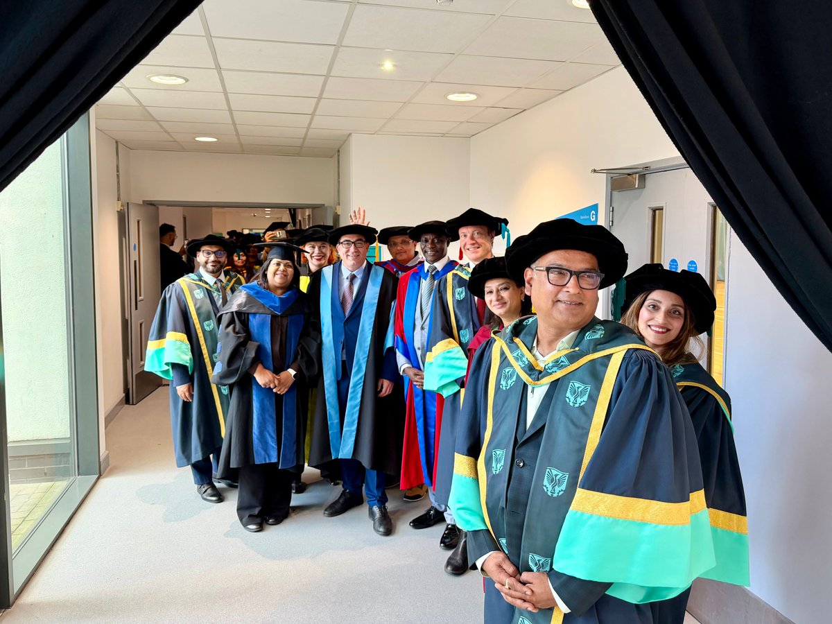 SBL_UEL's tweet photo. ππ A huge round of applause for our 12:30pm MBA graduates!
A special congratulations to our Success Stories Karen Jaramillo, Harish Pathapuram and Blessing Harrison-Okpamen, whose journeys show the power of perseverance, resilience and embracing opportunity.
#UELGrad26 https://t.co/bWFAiXtdge