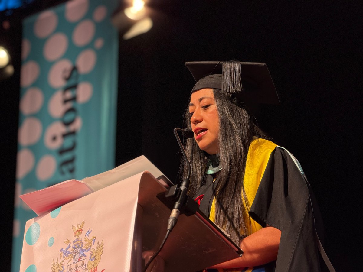 SBL_UEL's tweet photo. ππ A huge round of applause for our 12:30pm MBA graduates!
A special congratulations to our Success Stories Karen Jaramillo, Harish Pathapuram and Blessing Harrison-Okpamen, whose journeys show the power of perseverance, resilience and embracing opportunity.
#UELGrad26 https://t.co/bWFAiXtdge