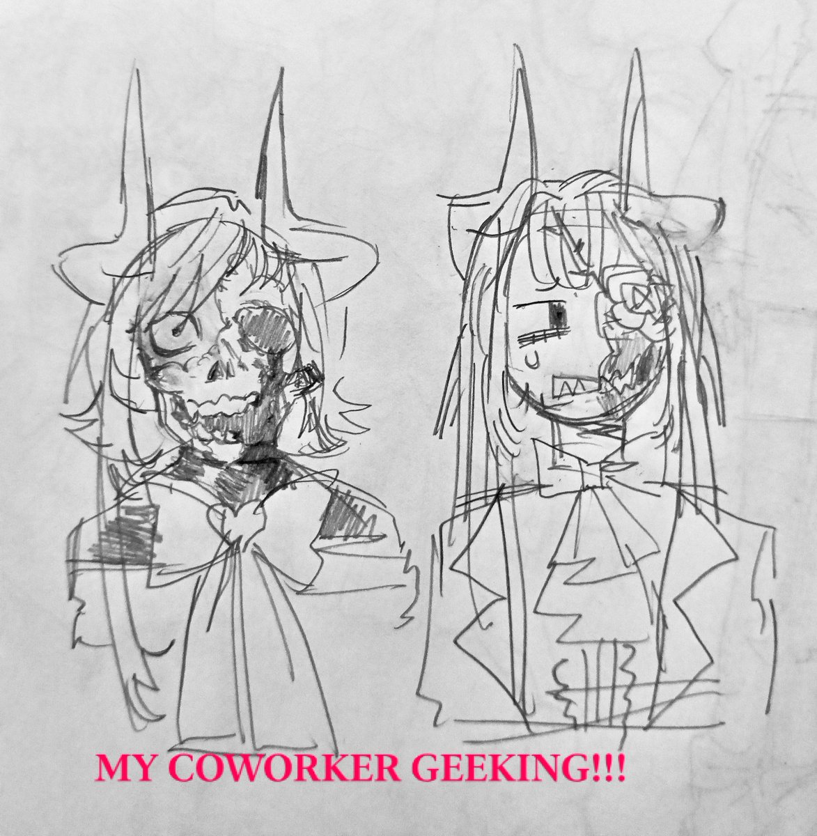 irolevant's tweet photo. more monster exorcutie slop https://t.co/yy1ojfSfOd