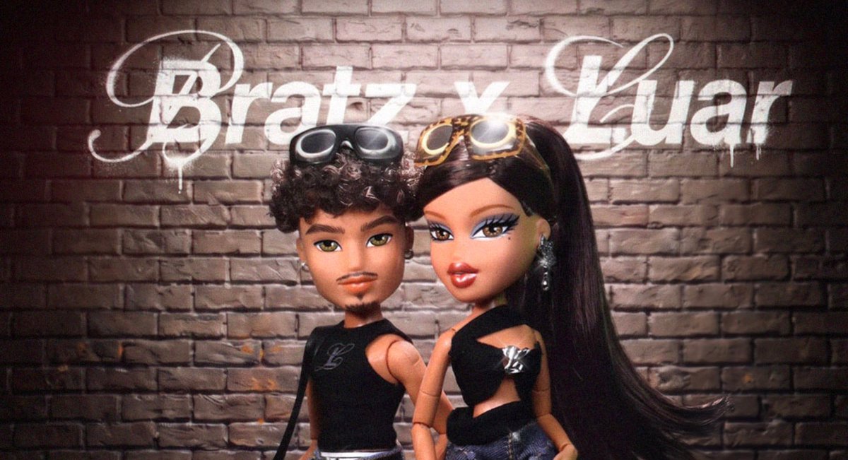 Buhtim_tg's tweet photo. ⚡First look at the Luar x Bratz exclusive collector two-pack of Carlos and Yasmin dolls https://t.co/zohXUq4kMO