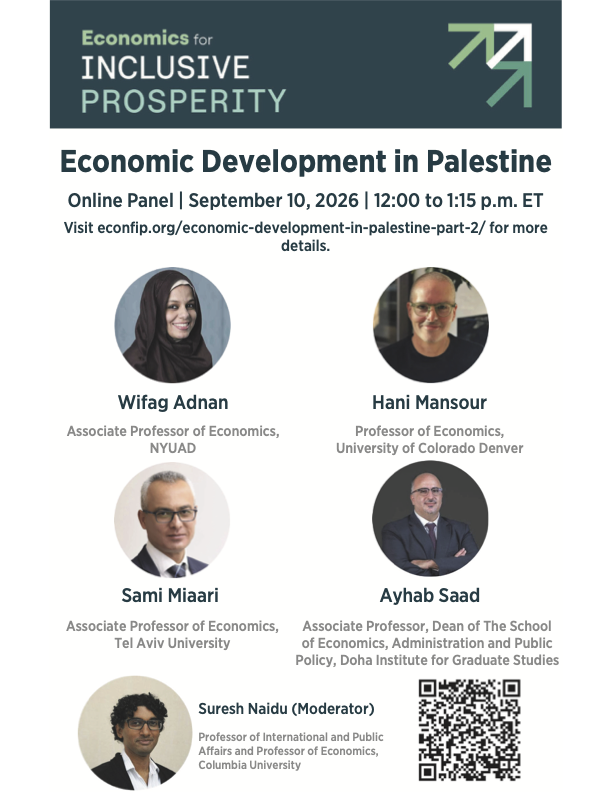 efip_podcast's tweet photo. Coming tomorrow! The second installment of our Development in Palestine webinar explores how conflict, travel restrictions, settlement construction, monetary policy, and displacement affect the Palestinian people and economony. Use this link to register: https://t.co/se1zoaPjRa https://t.co/3SgXKmAtM8