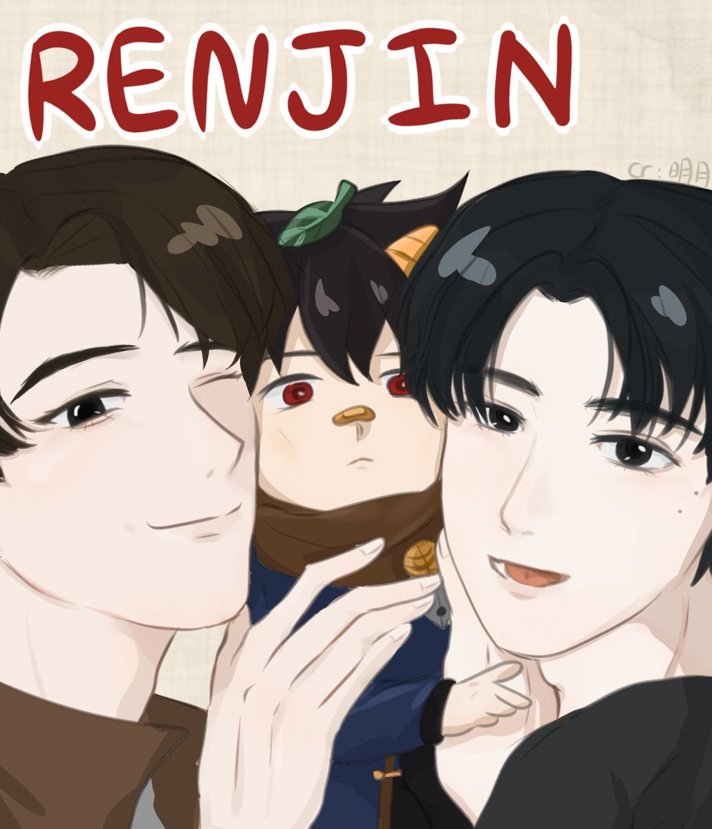 linwencorn912's tweet photo. We do have a little one, yes!
#dewtee #DewTee #renjin #drawing https://t.co/r9WeZBWpsb