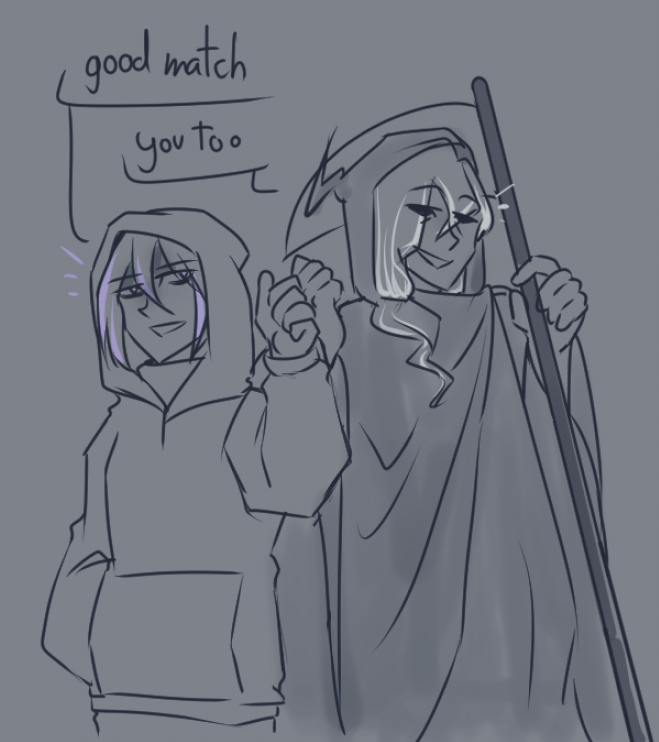 MerylinMiller04's tweet photo. DUST WINS
(2/2)
|| Well for me they're quite friends so I thing they would be happy with any result π
#reapersweep #dustsweep #sanspoll #utmv https://t.co/mRm1m06yeq