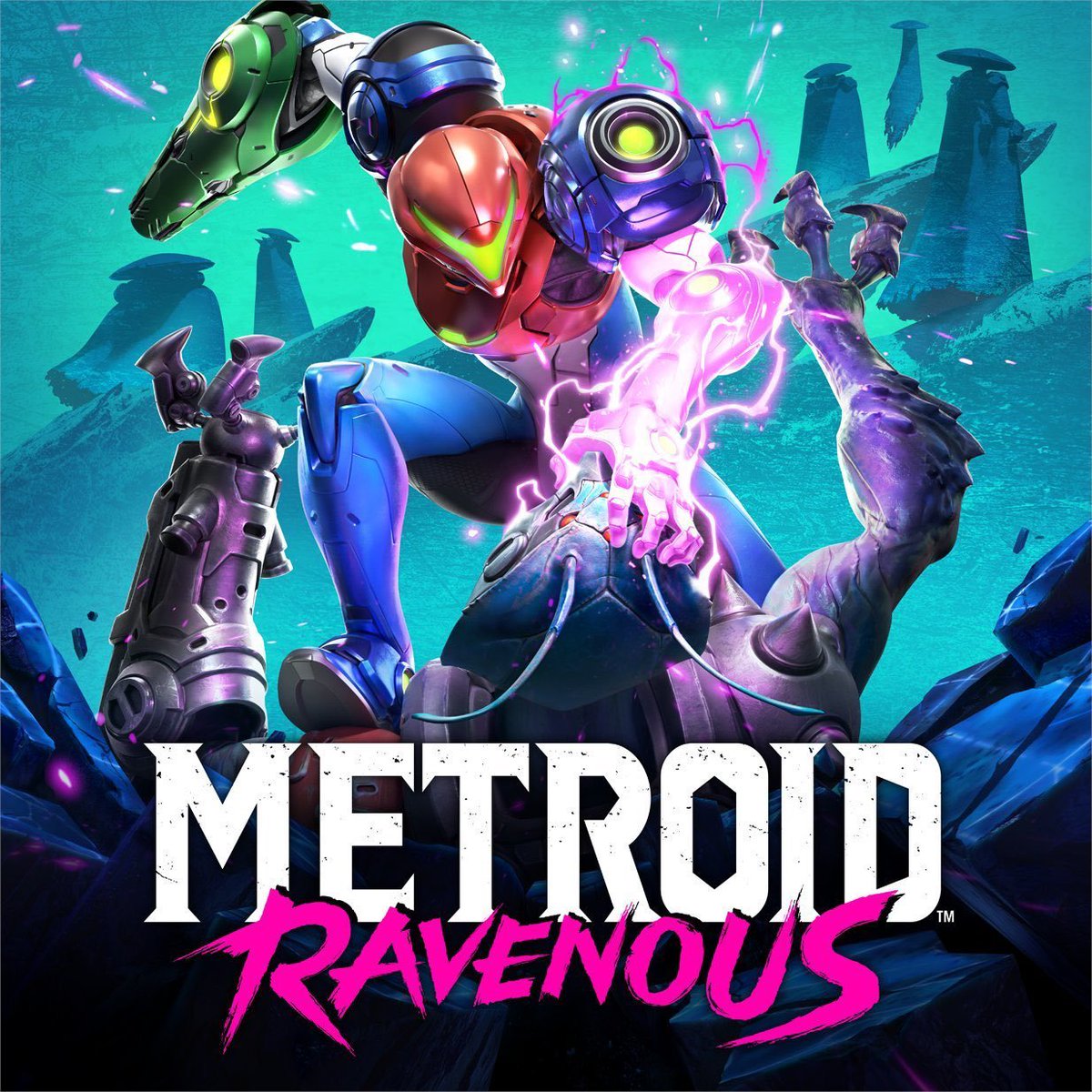 meltymetroid's tweet photo. @BGarcN2 man Nintendo has really liked making Samus's left hand glow pink lately https://t.co/RtGWRu71rZ