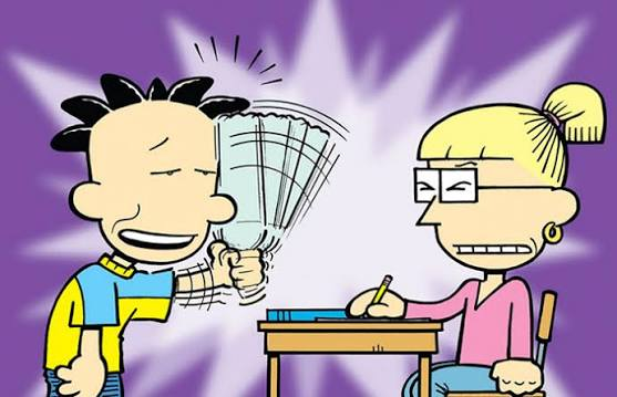 MovieWatcheronX's tweet photo. @itsmorgaaane Big Nate reference!! https://t.co/EjhxsJHdfw
