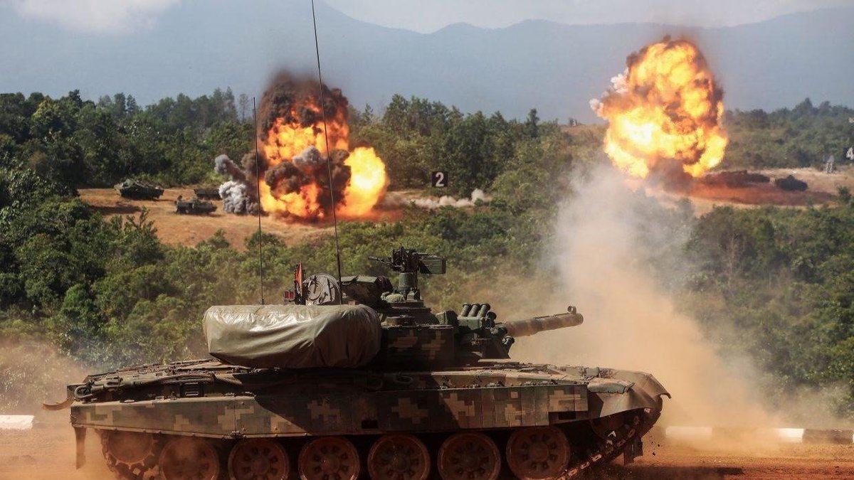 BrigadeBharat's tweet photo. Two soldiers killed, one officer airlifted with severe injuries — all from a training exercise gone wrong in a Chinese-supplied tank. Bangladesh's military modernization needs a rethink. #MadeInChinaFails https://t.co/fepqgcGodo