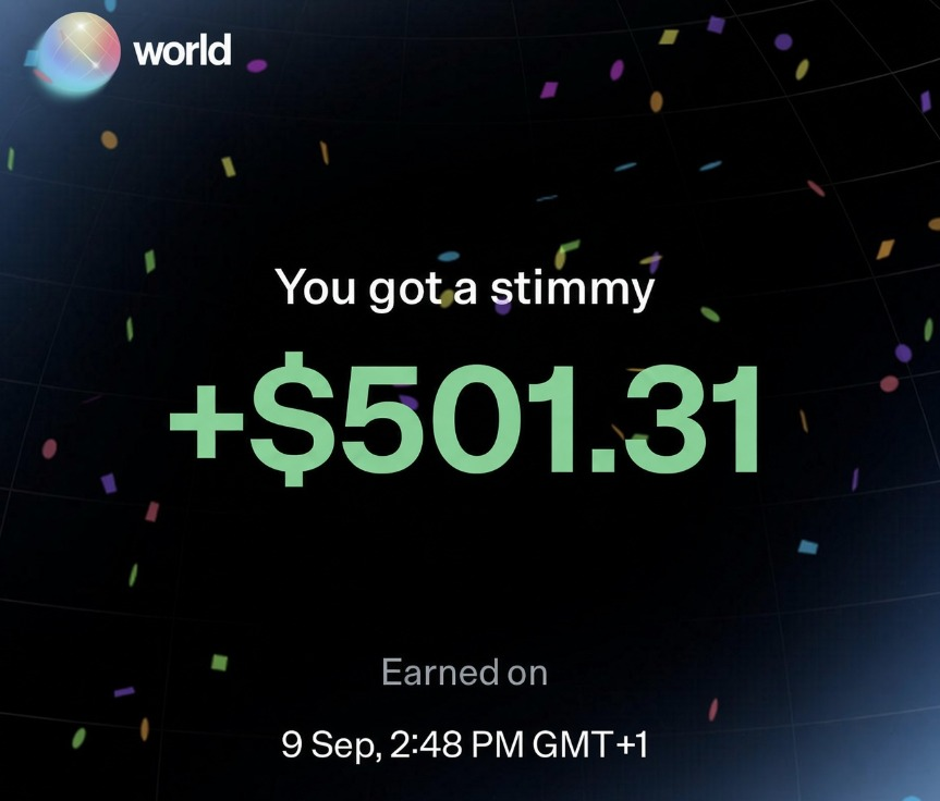 0xlashkh's tweet photo. Noice one from @world_xyz 

Try it before too late: https://t.co/JtL66Pje4w

- Connect Wallet
- click on “trade to earn” 
- connect your X account  
- deposit any amount (min $3) make your first trade

Done! https://t.co/cTH8yXJ6XS