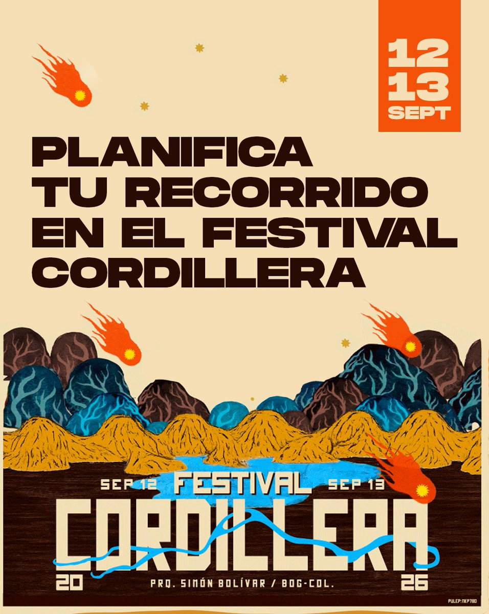 revista_dc's tweet photo. @CordilleraFest está a pocos días de empezar y ¿todavía no has planeado tu ruta? 👀🧐

Este 12 y 13 de septiembre habrá varios cruces entre artistas que te pondrán a elegir. 🗺️🏔️

@KeiLinch @dreadmari @EdMaverickFans @KAPANGASOK https://t.co/hdOKyeEl0d